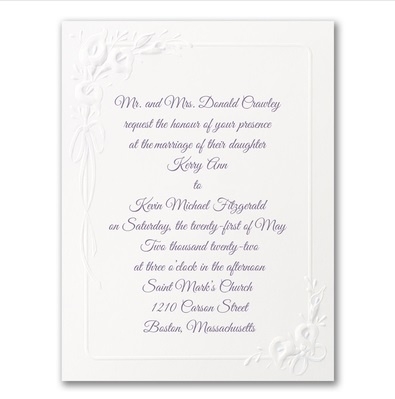 Calla Wedding Invitations